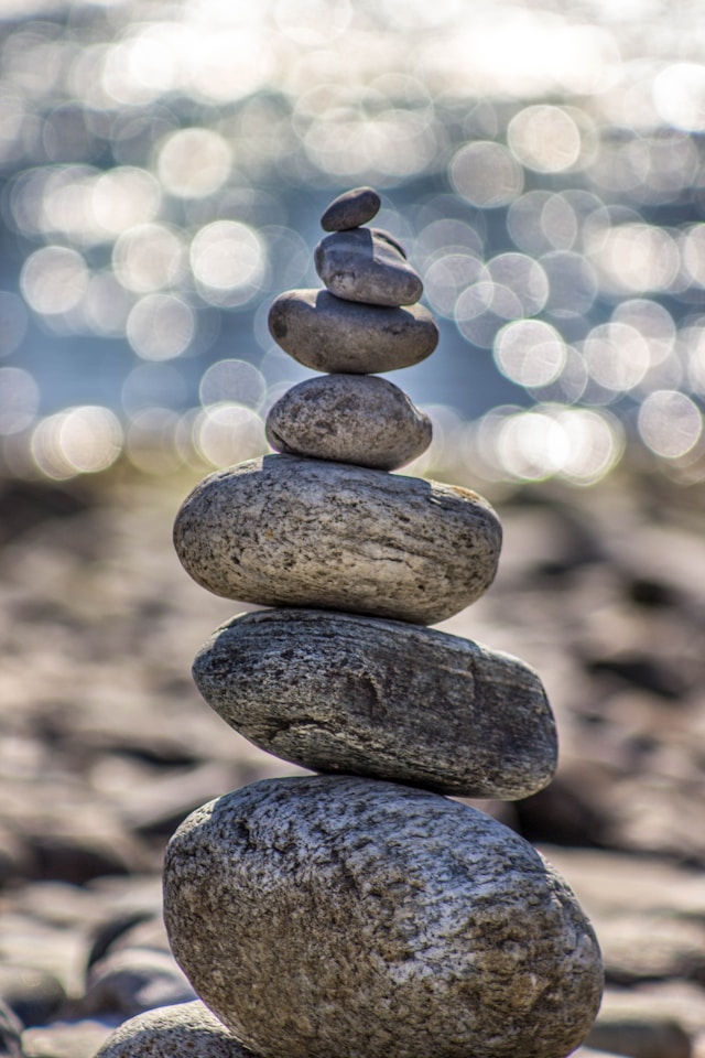 Harmony in doshas leads to wellness.